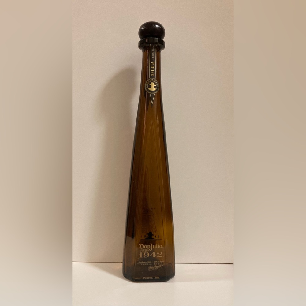 DonJulio 1942 (empty) 750ml bottle.